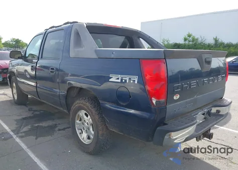 2004 Chevrolet Avalanche 1500 from USA, damaged, VIN 3GNEC12T54G234377